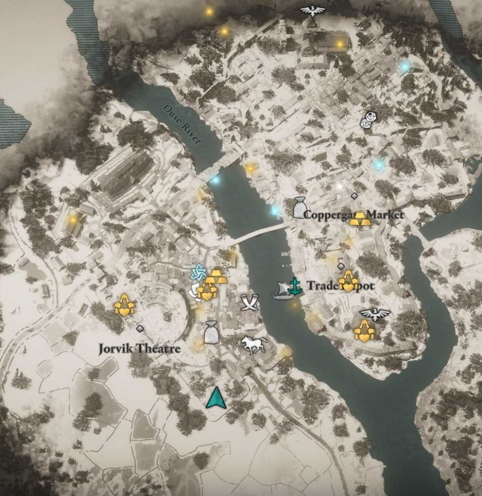 Прохождение люндена в assassin's creed valhalla