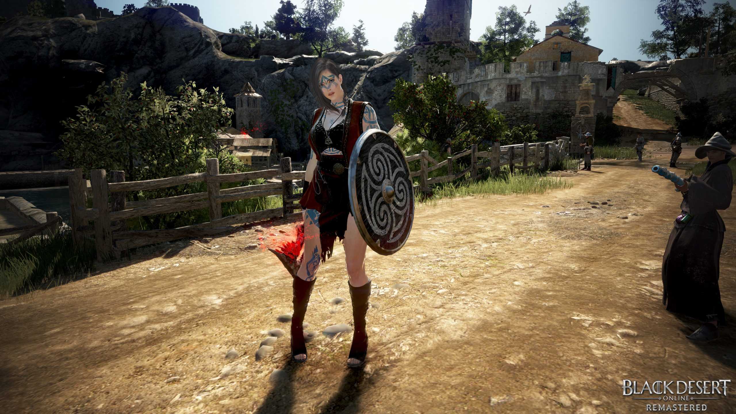 Black desert — бронирование нового класса на корее 17 декабря