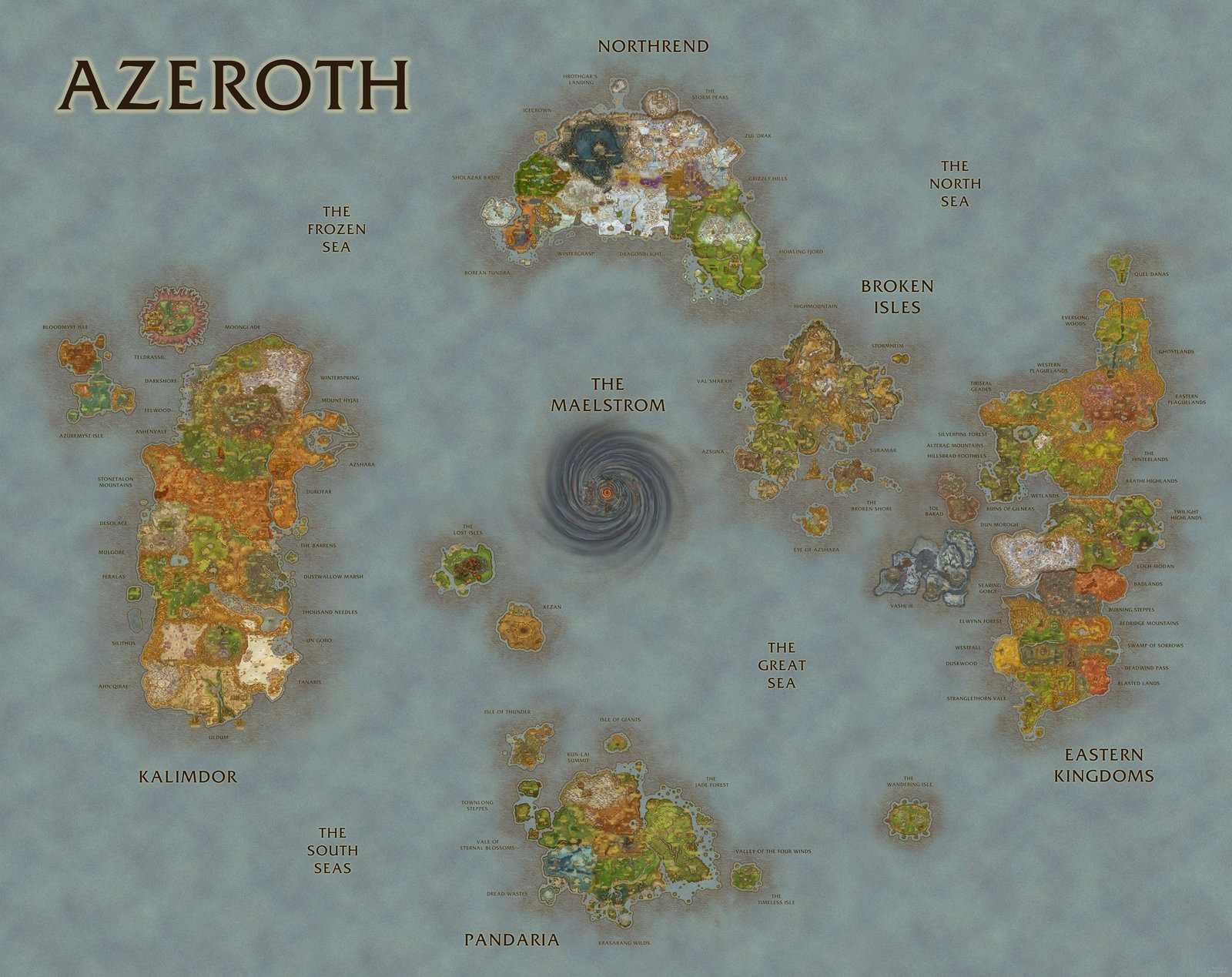 Самые важные вещи, которые нужно сделать перед выходом препатча 8.0 battle for azeroth