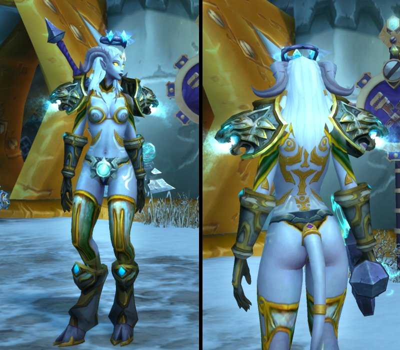 Трансмогрификация  - рейдовые комплекты т5 и т6 на чернокнижника (world of warcraft) - pti4kins.ru