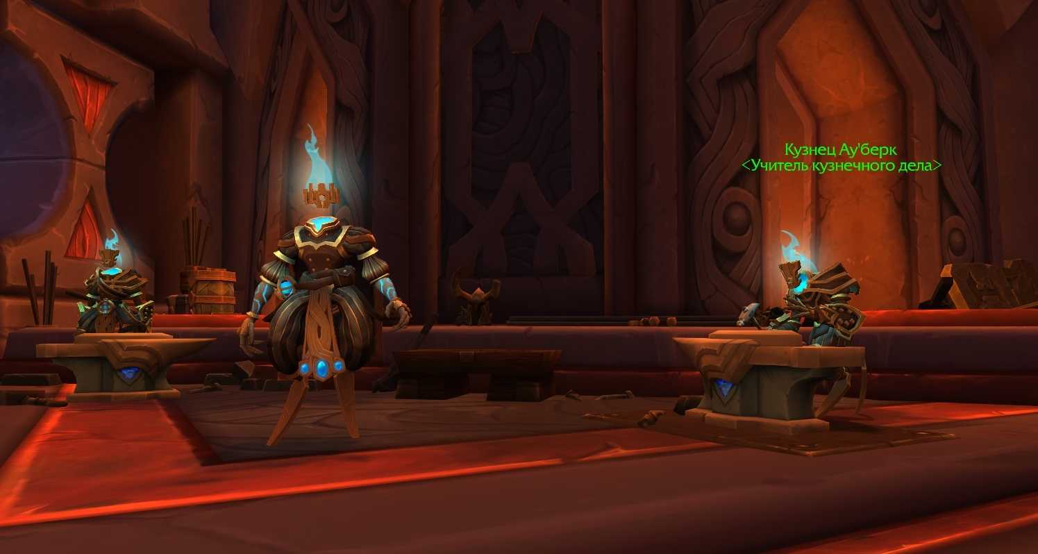 Подробный гайд по Кузнечному делу в WoW Дренор - новые рецепты, быстрая и дешевая прокачка и многое другое