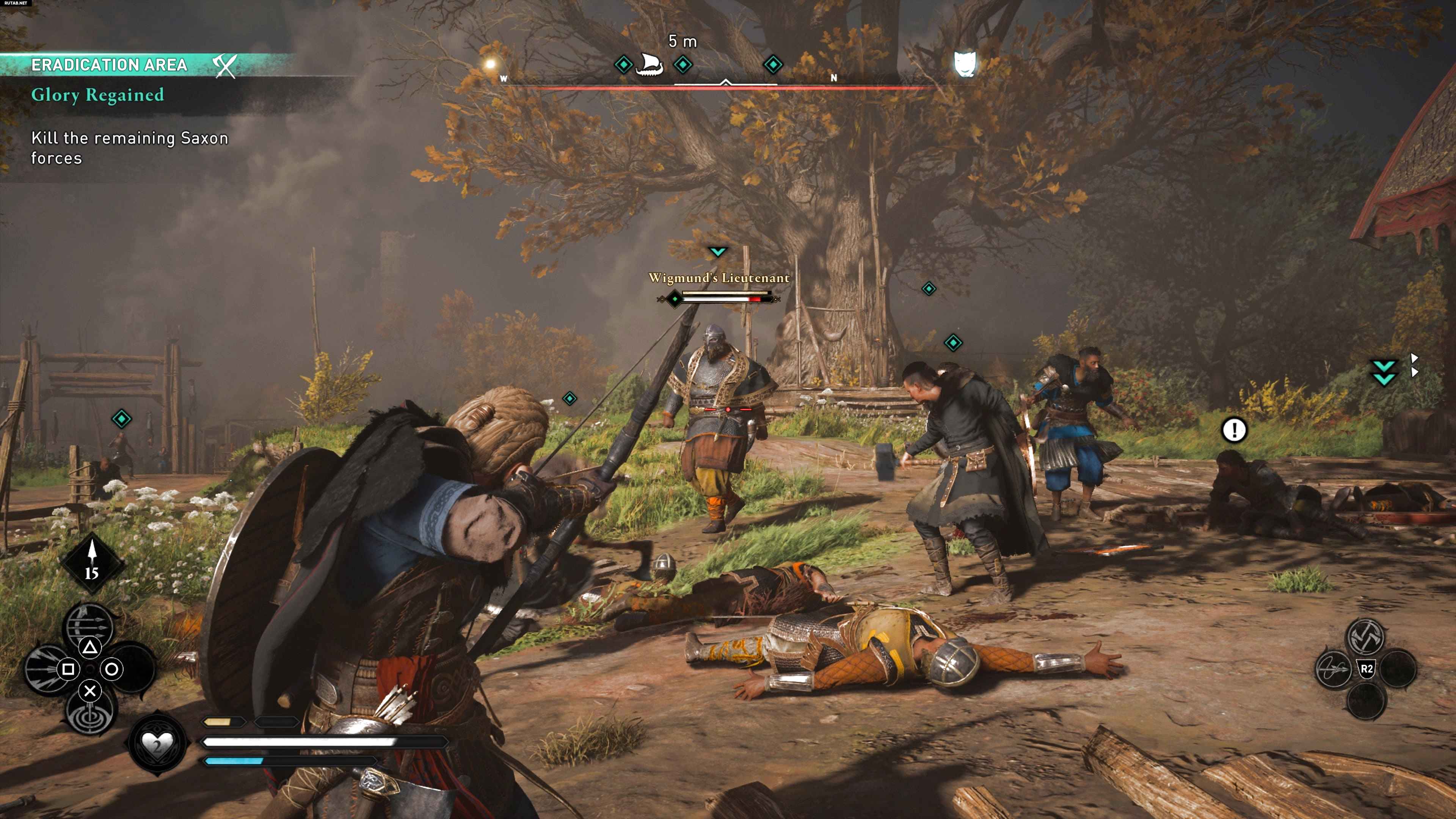 Прохождение побочных квестов в assassin’s creed valhalla