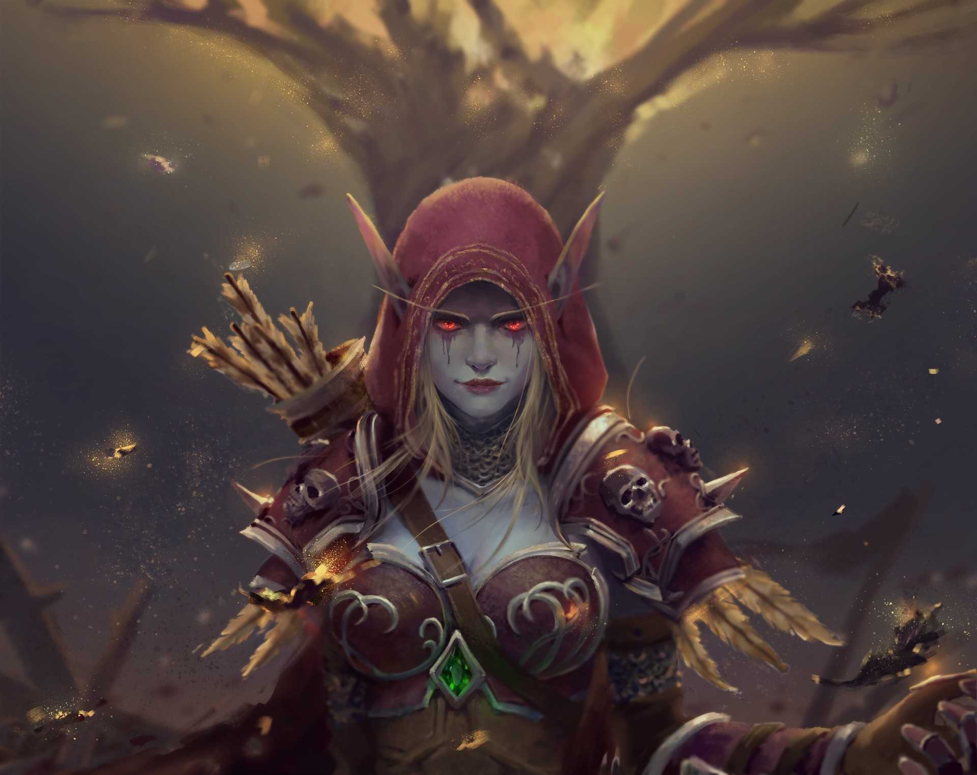 Персонажи warcraft/с — циклопедия