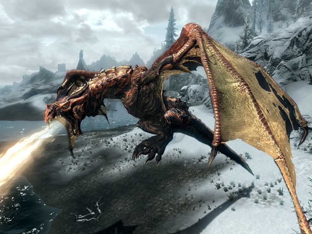 Skyrim: обзор всех драконов в игре (от самых слабых до самых сильных)