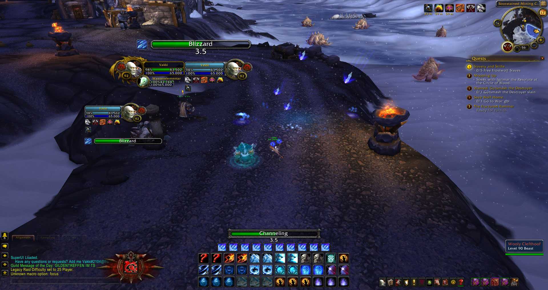 How to install wow addons