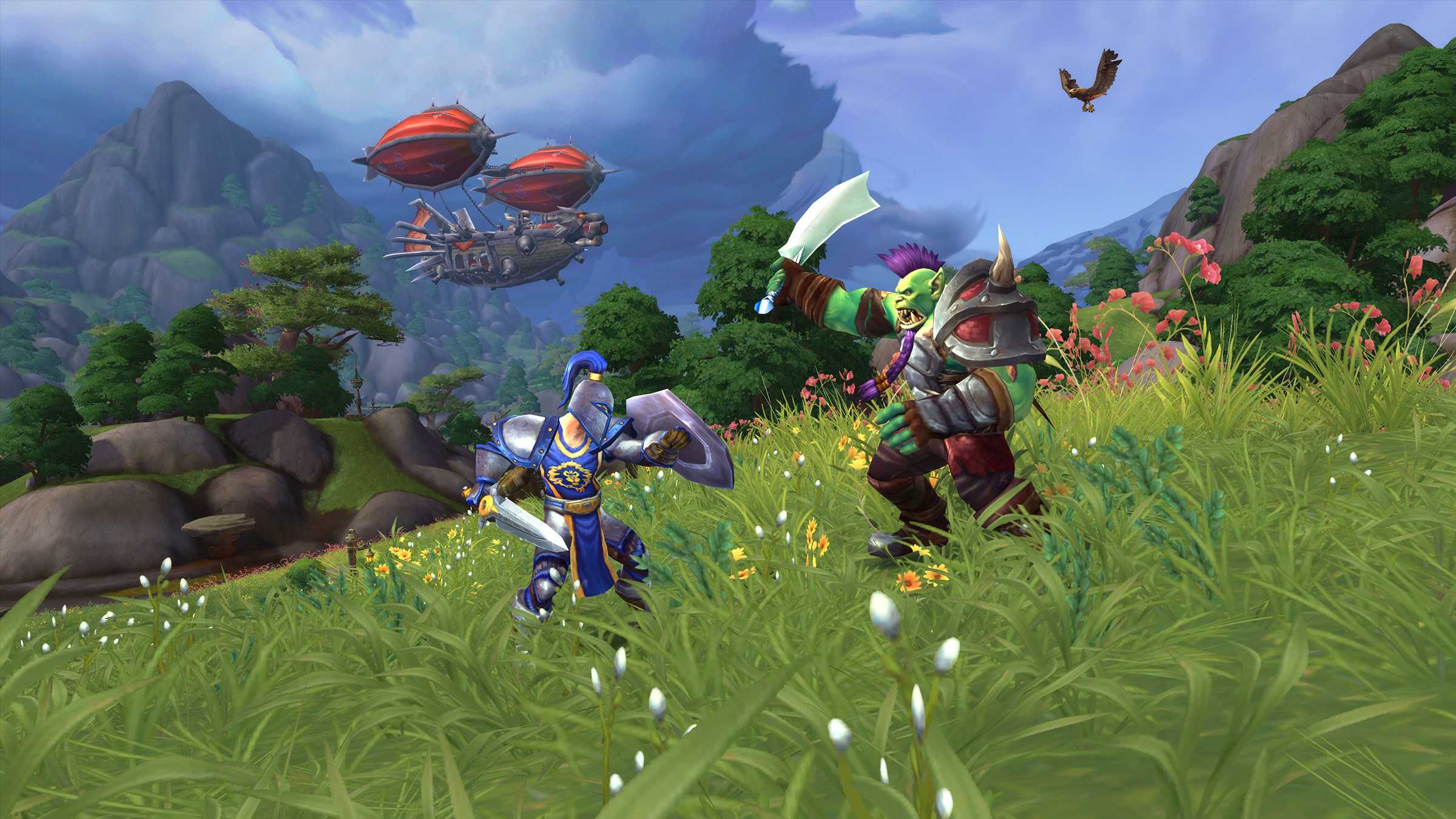 Лучшие комбинации рас и классов в wow: shadowlands