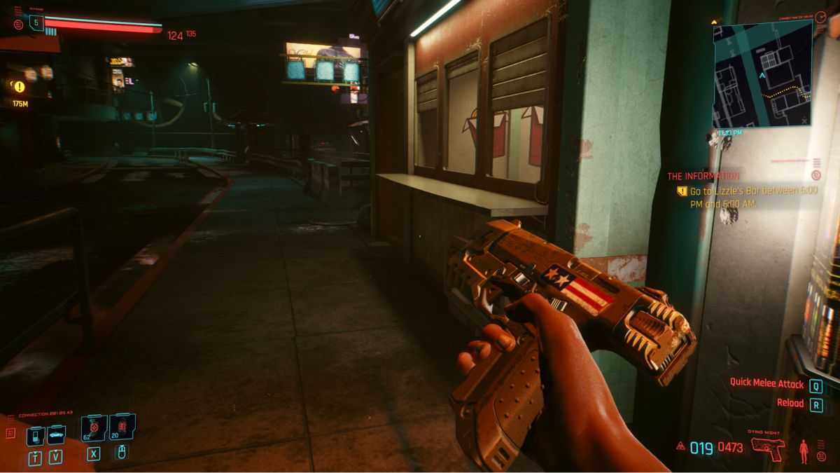 Все культовое оружие в cyberpunk 2077