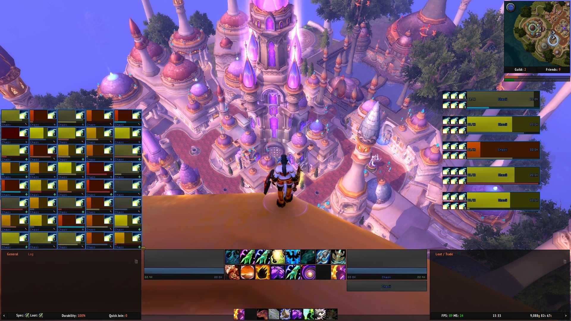 Лучшие аддоны wow - квесты, настройки, интерфейс, карты