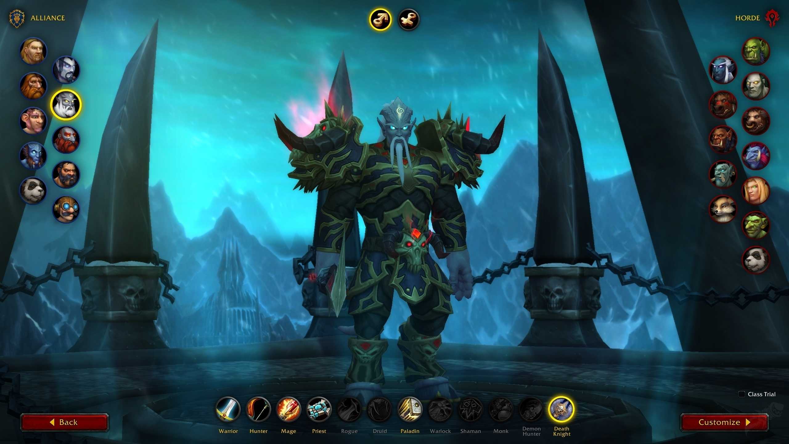 Билды для дк — рыцаря смерти - вселенная world of warcraft