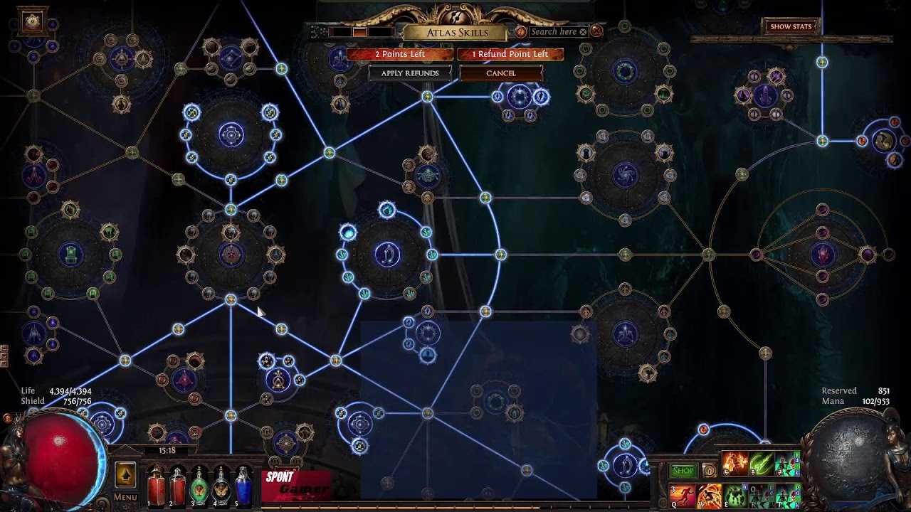 Path of exile: как правильно прокачивать атлас (poe 3.47)