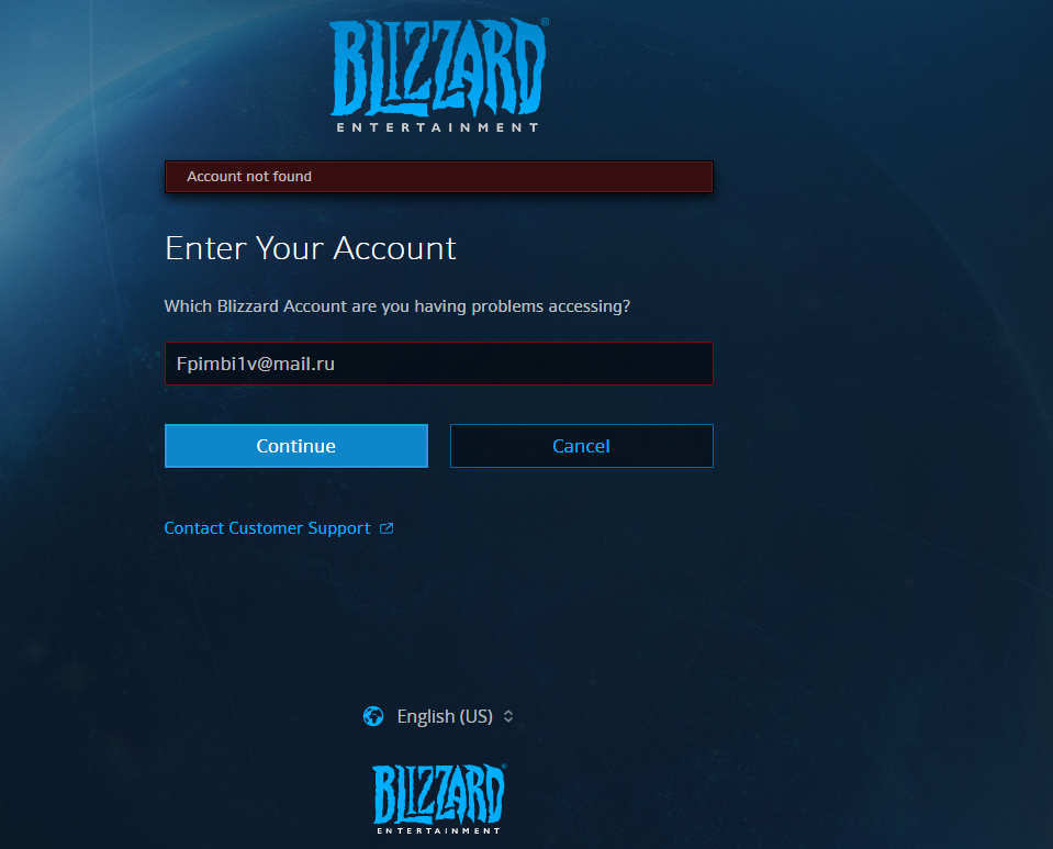 Battle net как сменить страну проживания