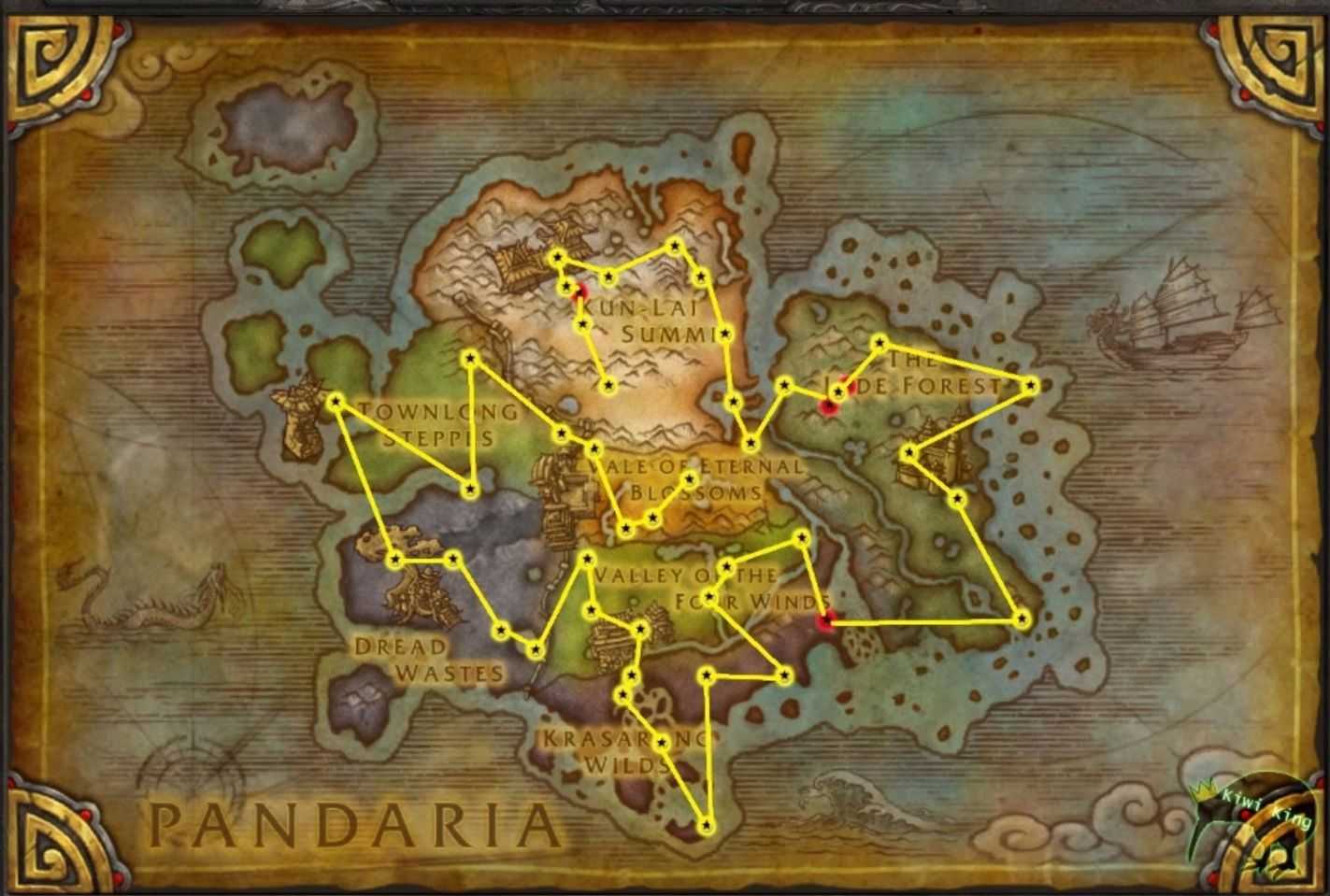 Гайд по прохождению Дворца Могушан - одного из подземелий WoW