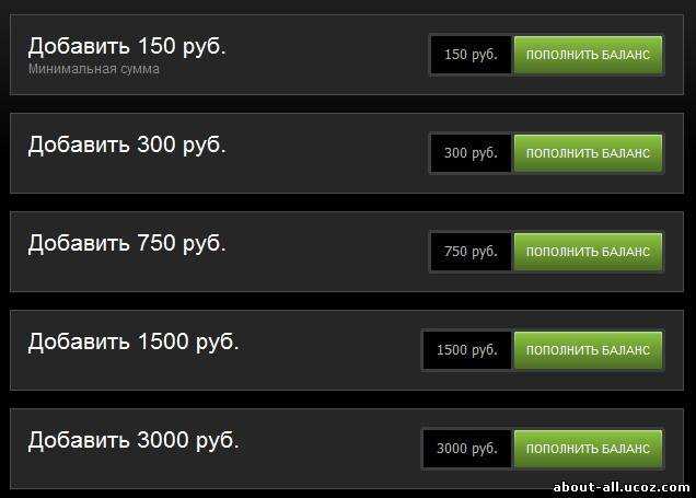 Как пополнить баланс steam в россии в 2023 году