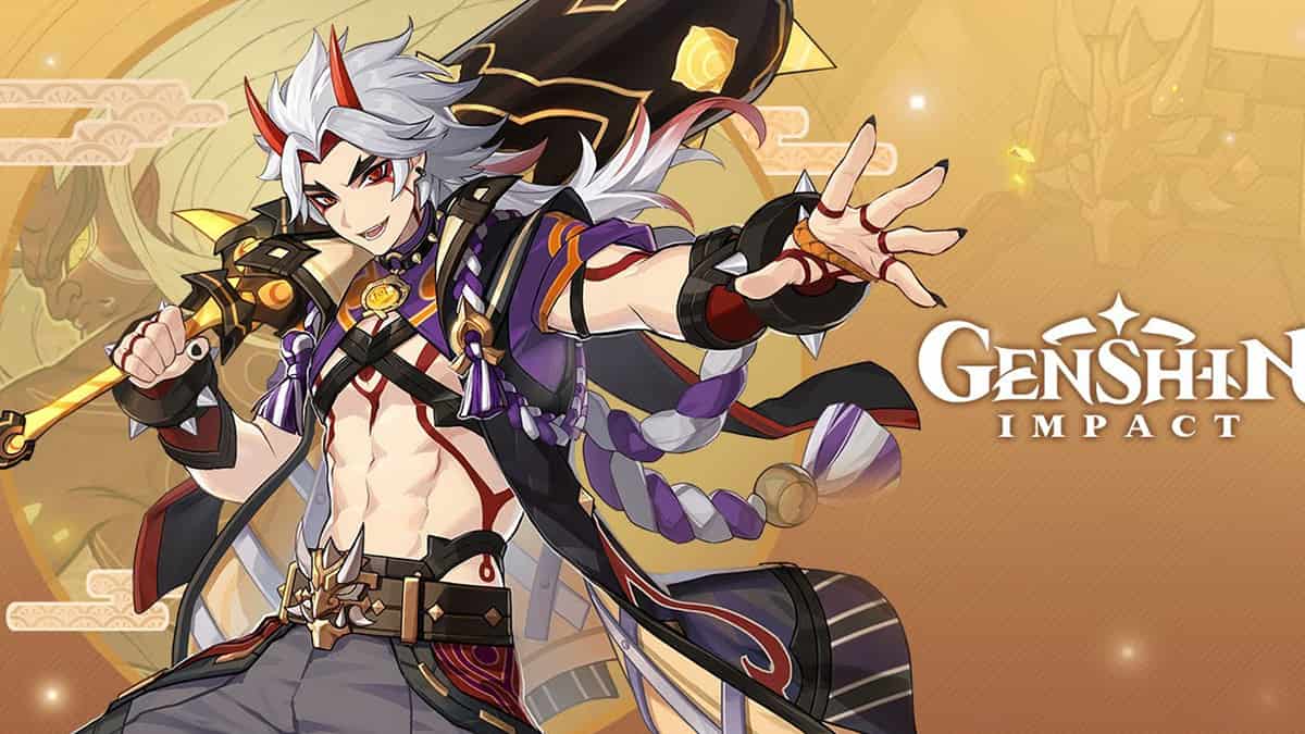 Гайд на итто из genshin impact |