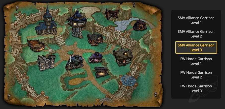 Гайд по гарнизону (wow 6.2.4)