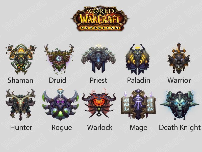 Гайд по расам орды в wow