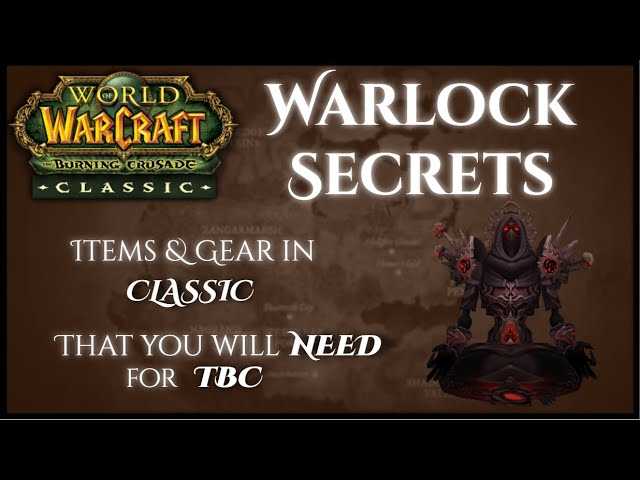 Чернокнижник «разрушение» в wow shadowlands 9.1.5