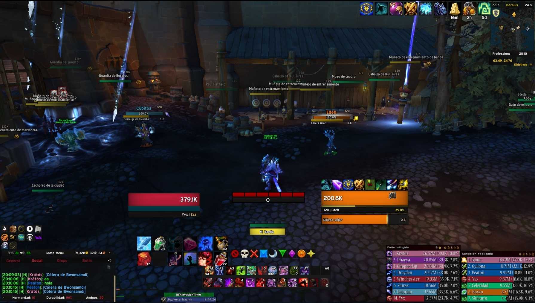 Best wow addons for shadowlands. mythic plus | pvp addons