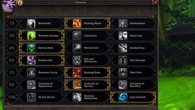 Гайд по дестро локу пвп 3.3.5 - вселенная world of warcraft