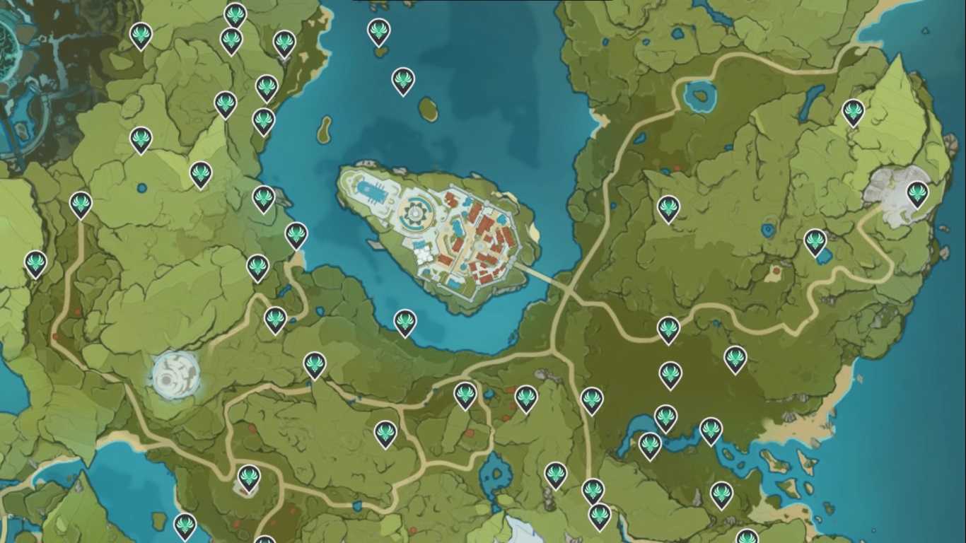 Genshin impact – статуи семерых архонтов, где найти анемокулы - votguide.ru