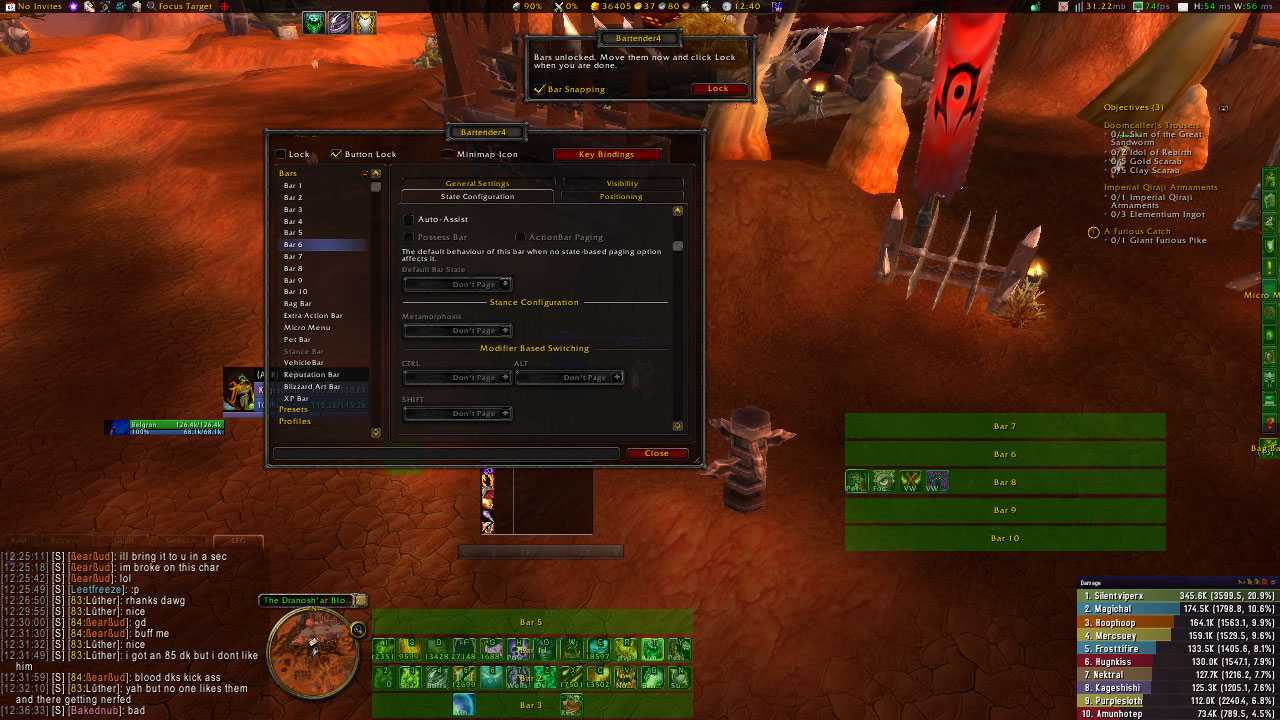 [guide] bartender 4 - basic setup