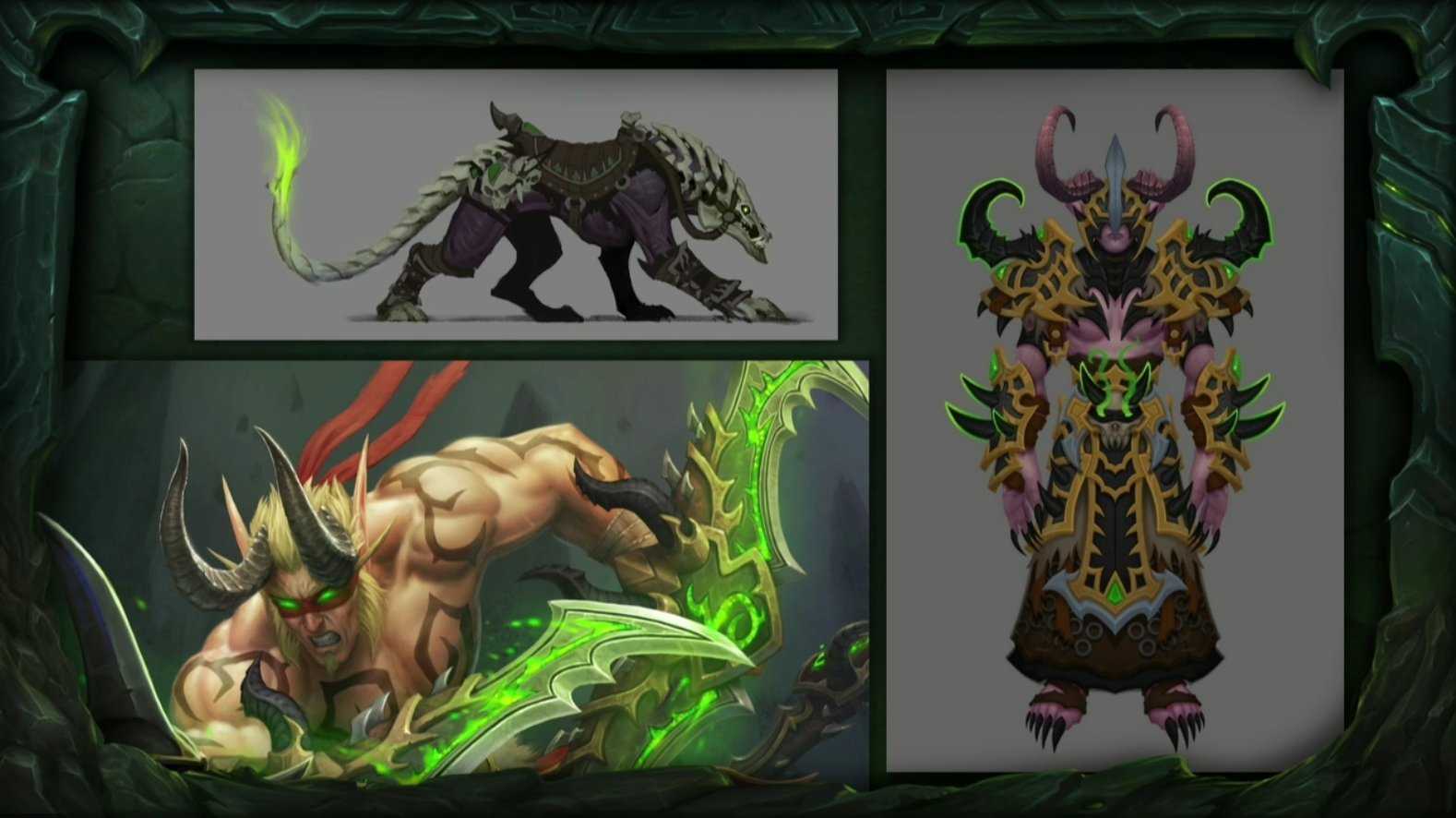 World of warcraft: legion. артефактное оружие.