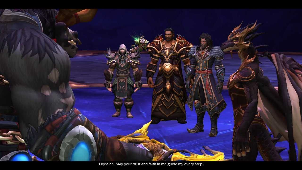 Как выбрать дополнение в wow
