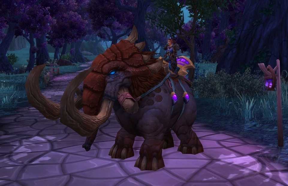Топ-10 самых редких маунтов в world of warcraft