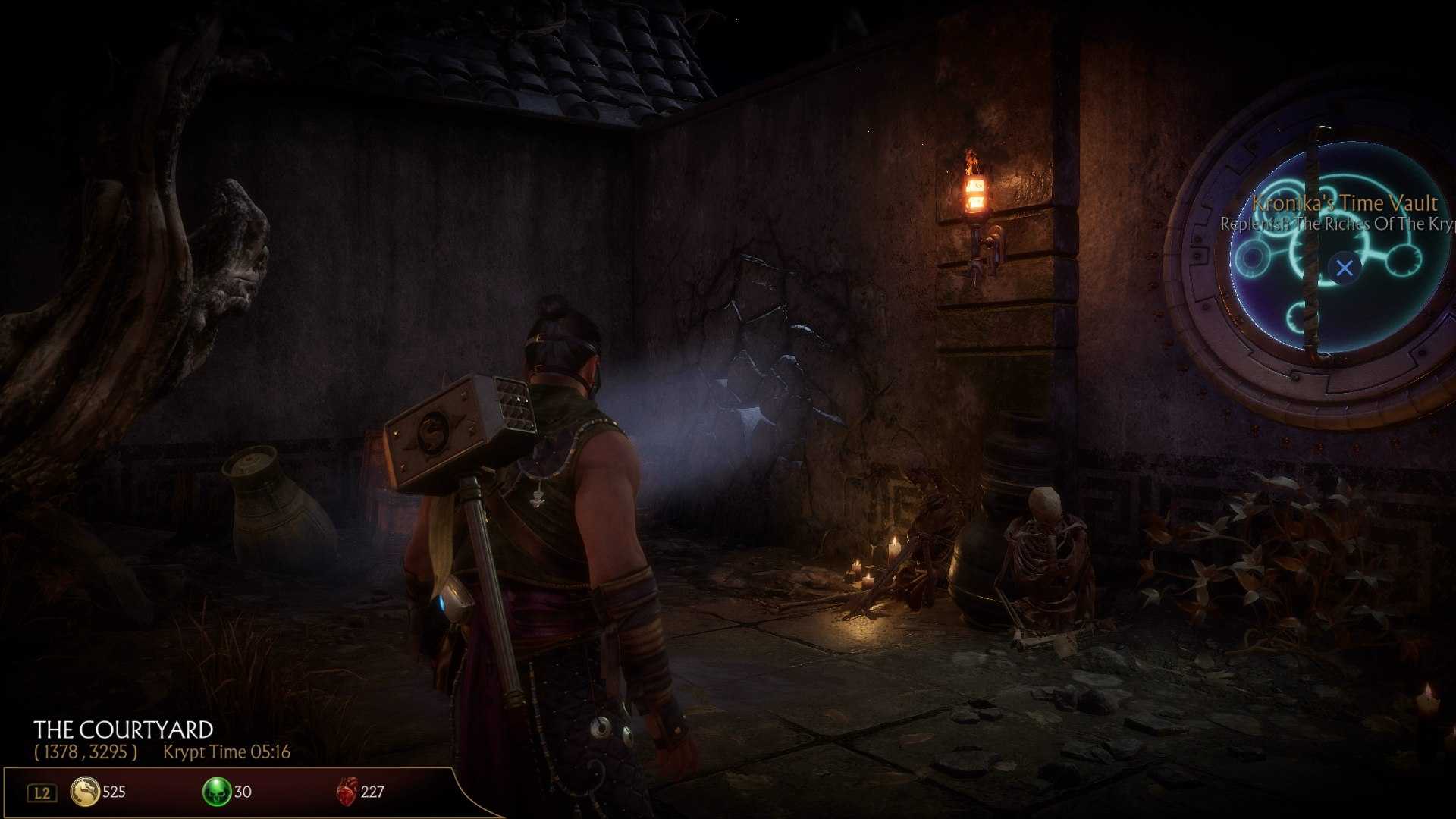 Mortal kombat 11 - где найти все предметы в крипте - guidesgame
