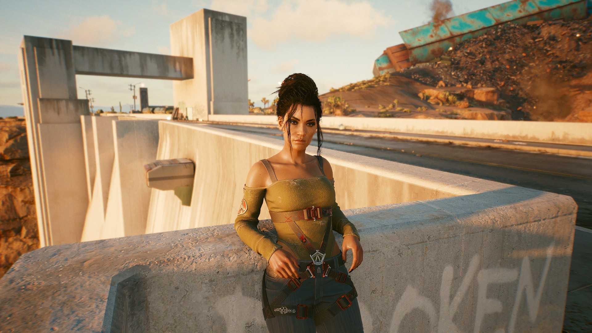 Cyberpunk 2077: как завести роман с джуди, панам, керри, ривер и мередит?