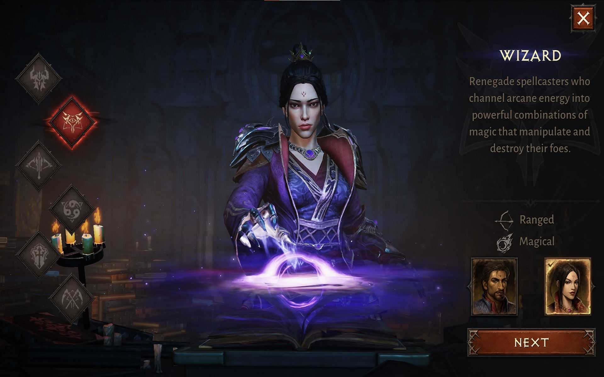 В гайде содержится вся информация о Чародейке в Diablo Immortal: билды, лучшие легендарки, камни, способности, приоритетные характеристики, экипировка и т д