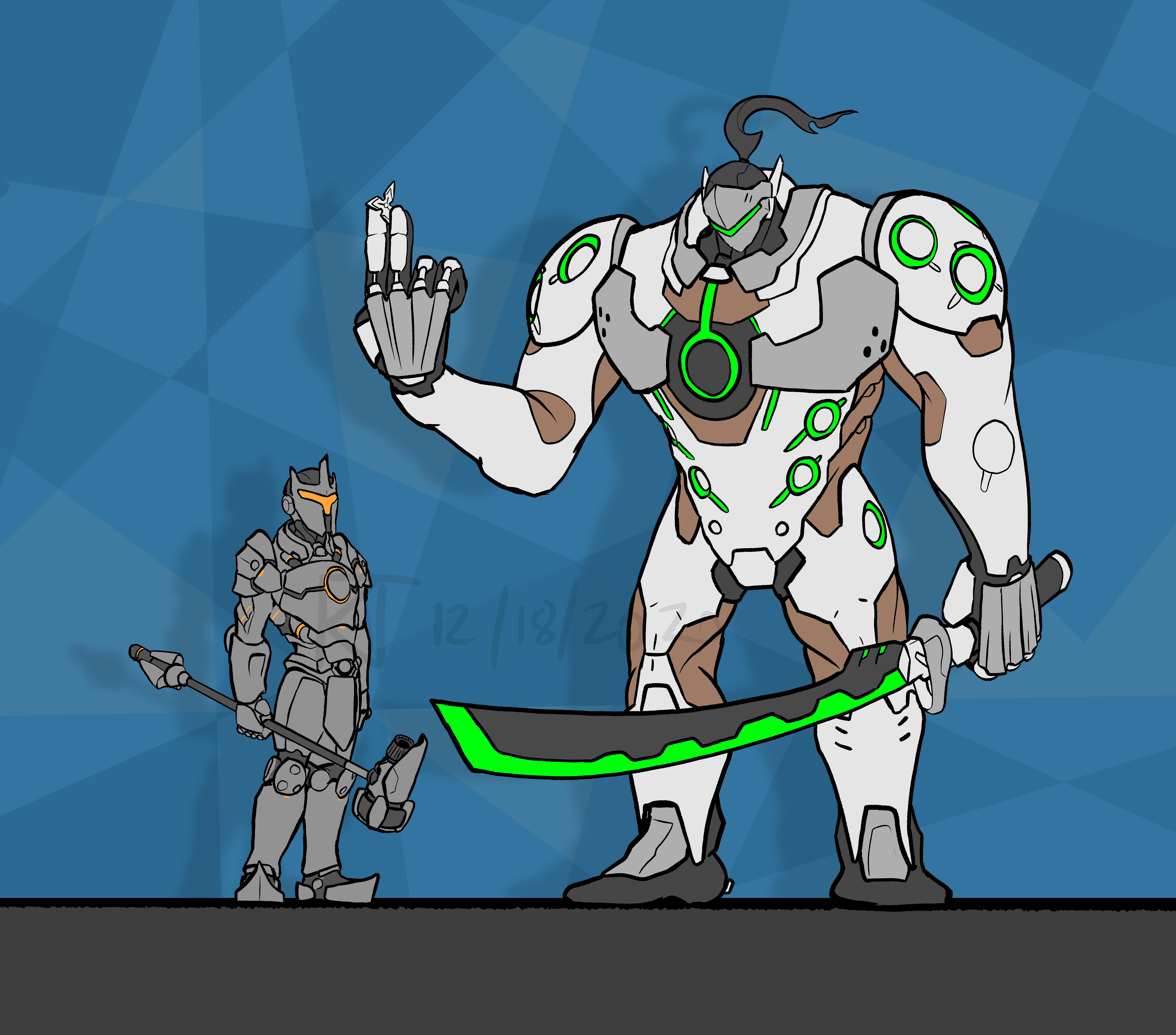Overwatch 2 genji: способности, изменения и стиль игры - votguide.ru