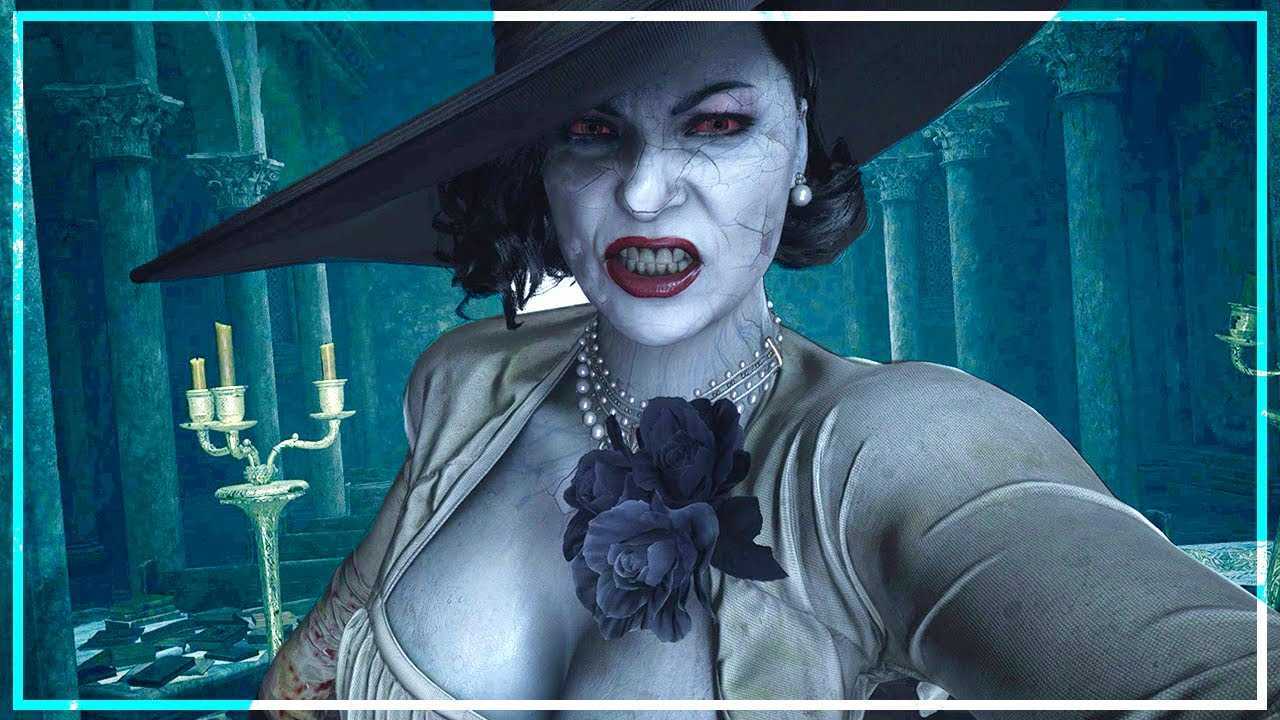 Resident evil village как победить леди димитреску