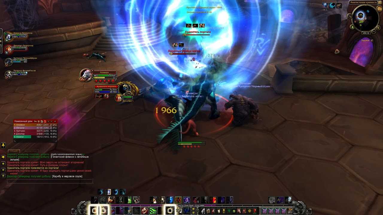 Гайд по друиду «сила зверя» (feral) в pve wow lich king 3.3.5