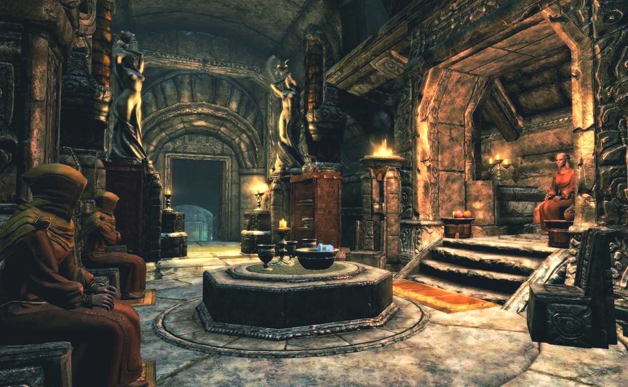 Скайрим (skyrim). прохождение игры