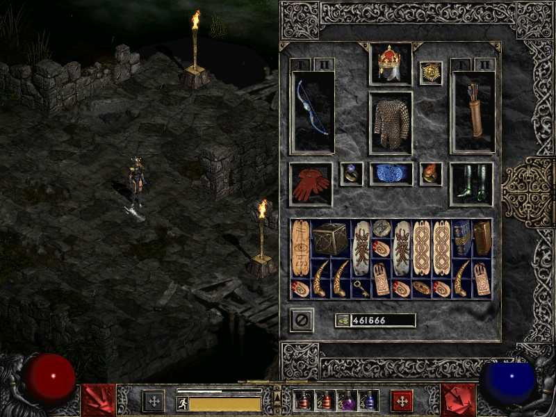 Лучший класс в diablo 2 и diablo 2 ressurected