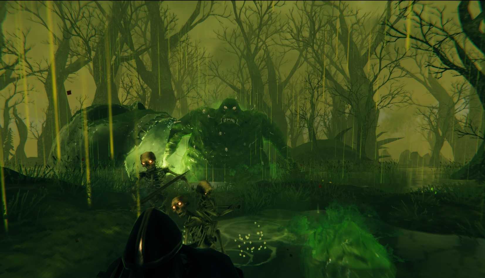 Valheim: как найти болота (гайд)