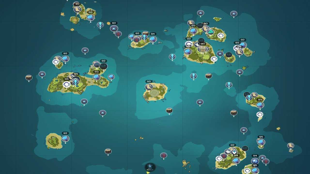 Genshin impact: все 8 роскошных сундуков golden apple archipelago - гайды и руководства для игр