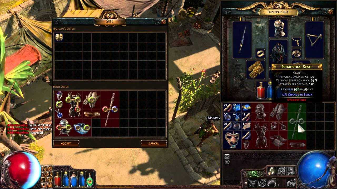 Гайд для новичков в path of exile