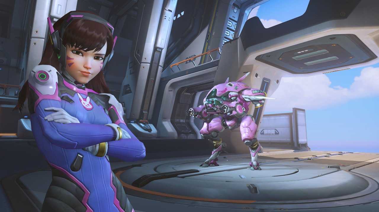 Overwatch: d. va гайд