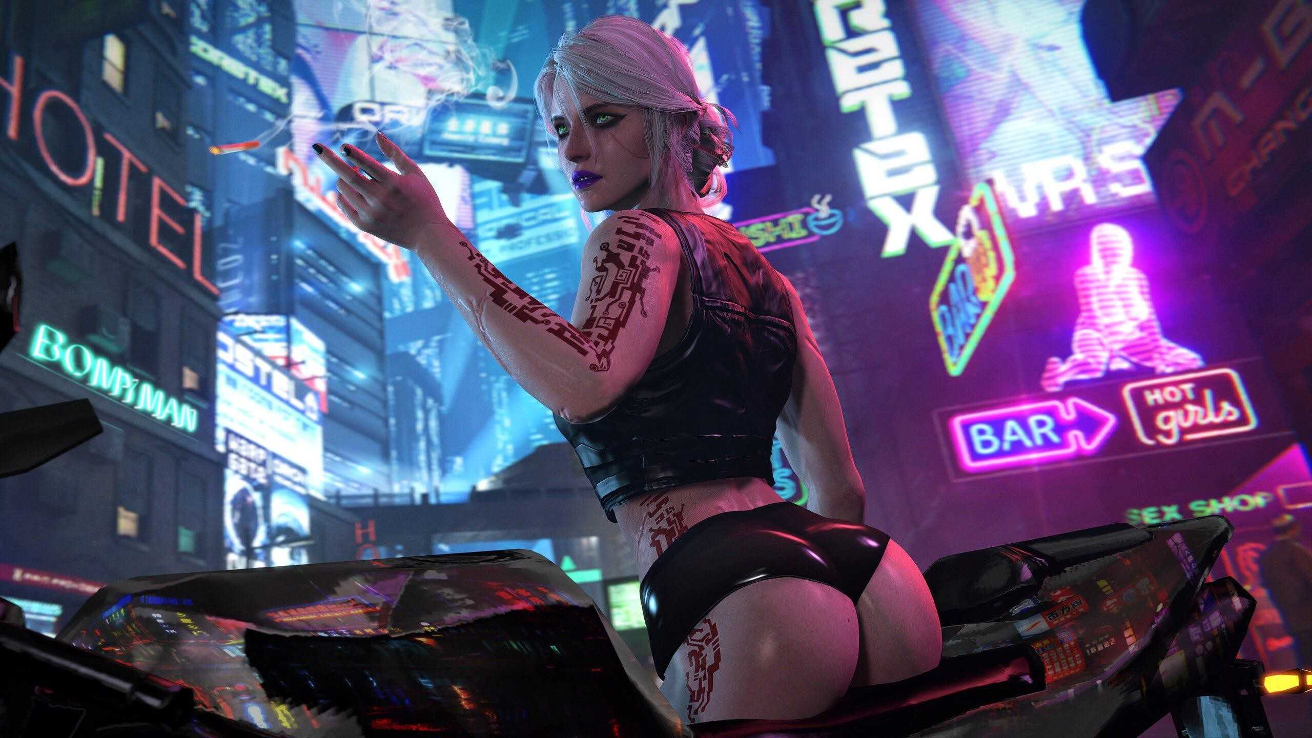 Cyberpunk 2077: как играть от третьего лица topchikmix