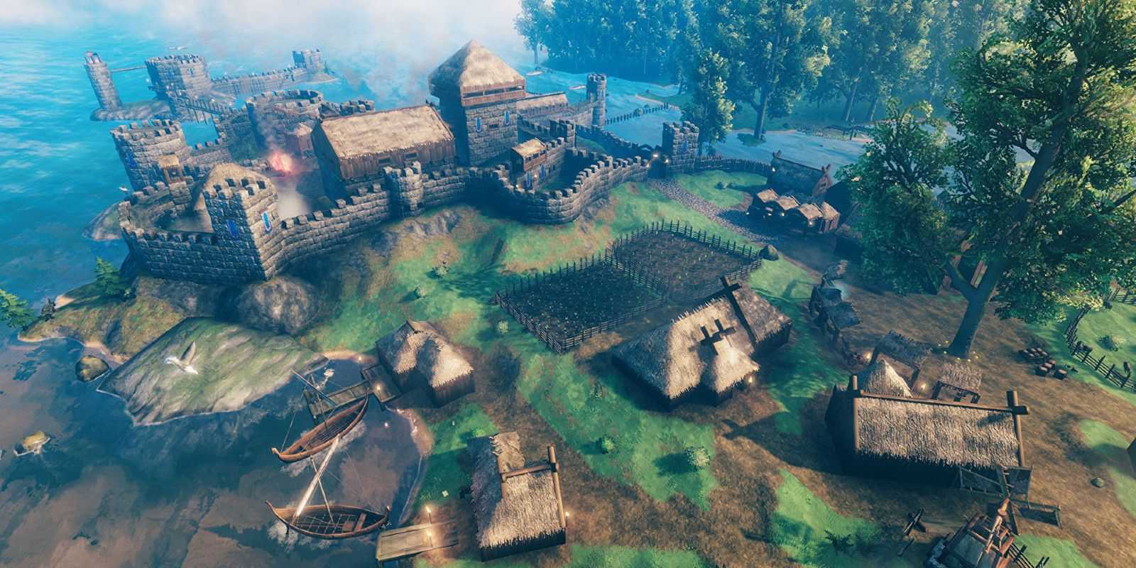 Valheim: горы - где найти, ресурсы, монстры (гайд)