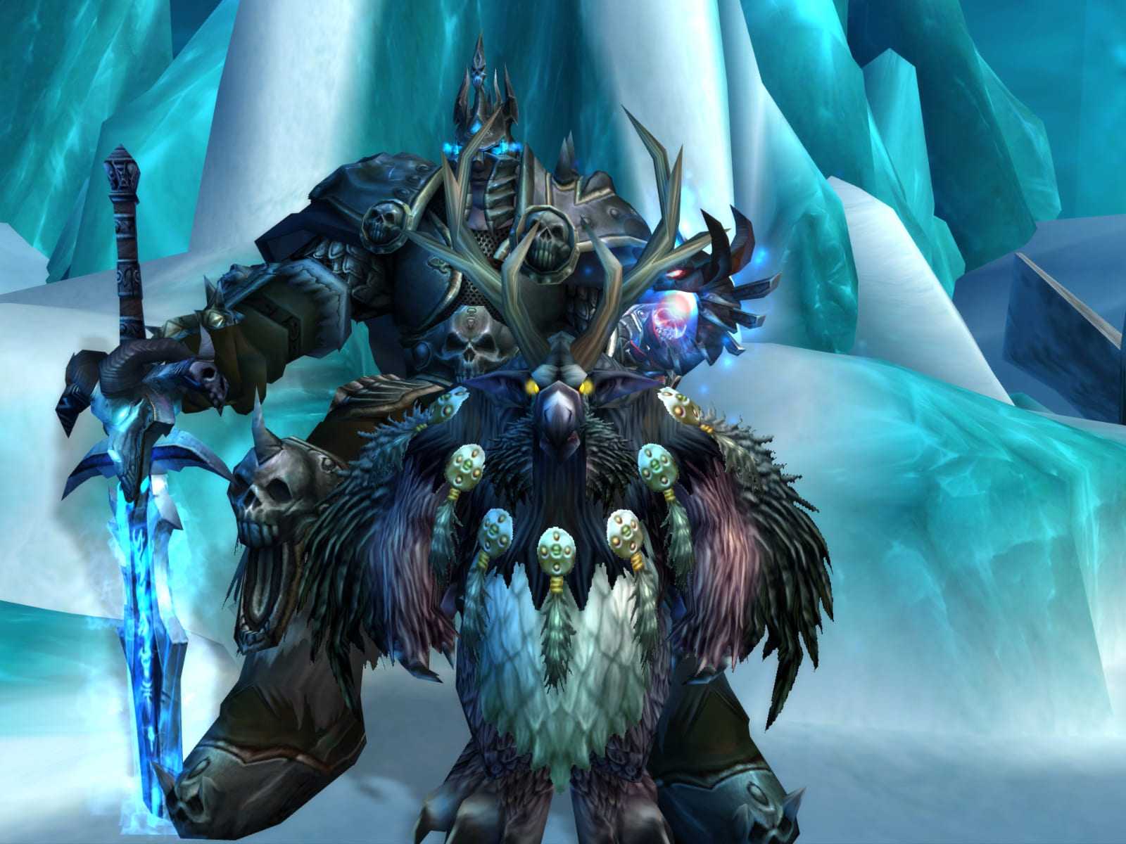Как выбрать подходящую расу и класс в world of warcraft