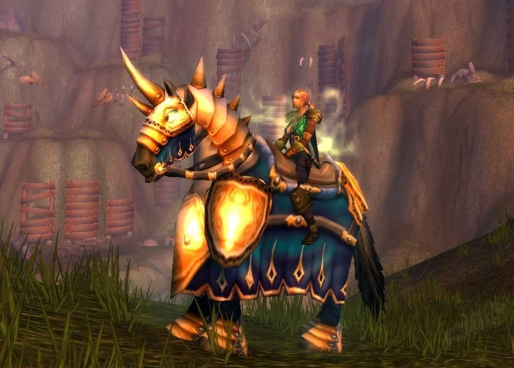 Как получить классового маунта в wow: идеальный гайд для игроков