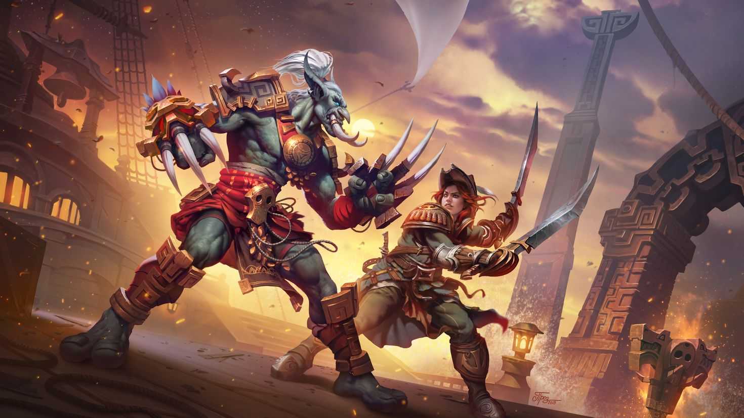Pve гайд по воину «оружие» в wow битва за азерот 8.2.5