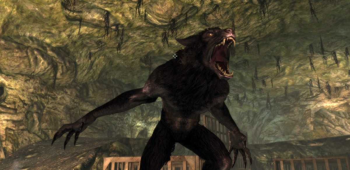 Skyrim: как стать гибридом вампир-оборотень