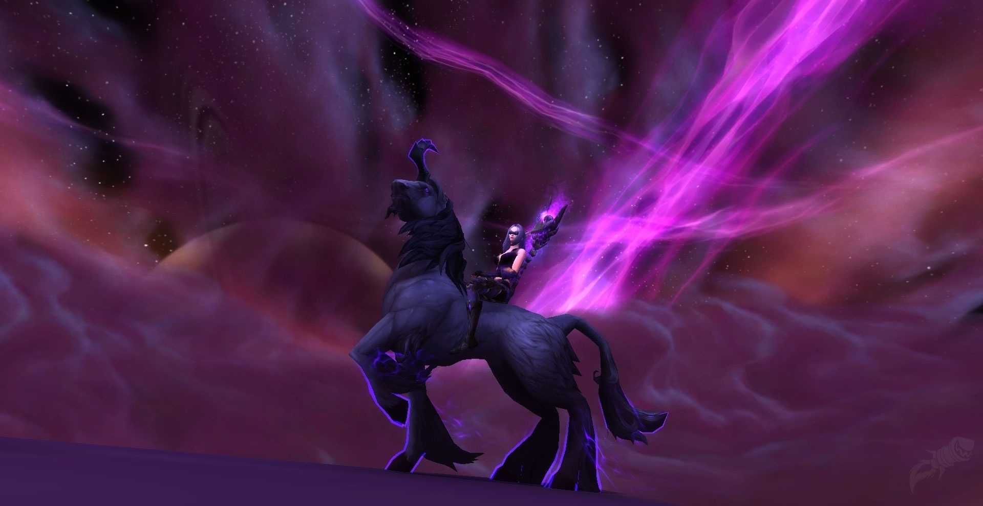 Осознанный кошмар в wow: гайд по получению маунта. бесконечный праздник wow как пройти