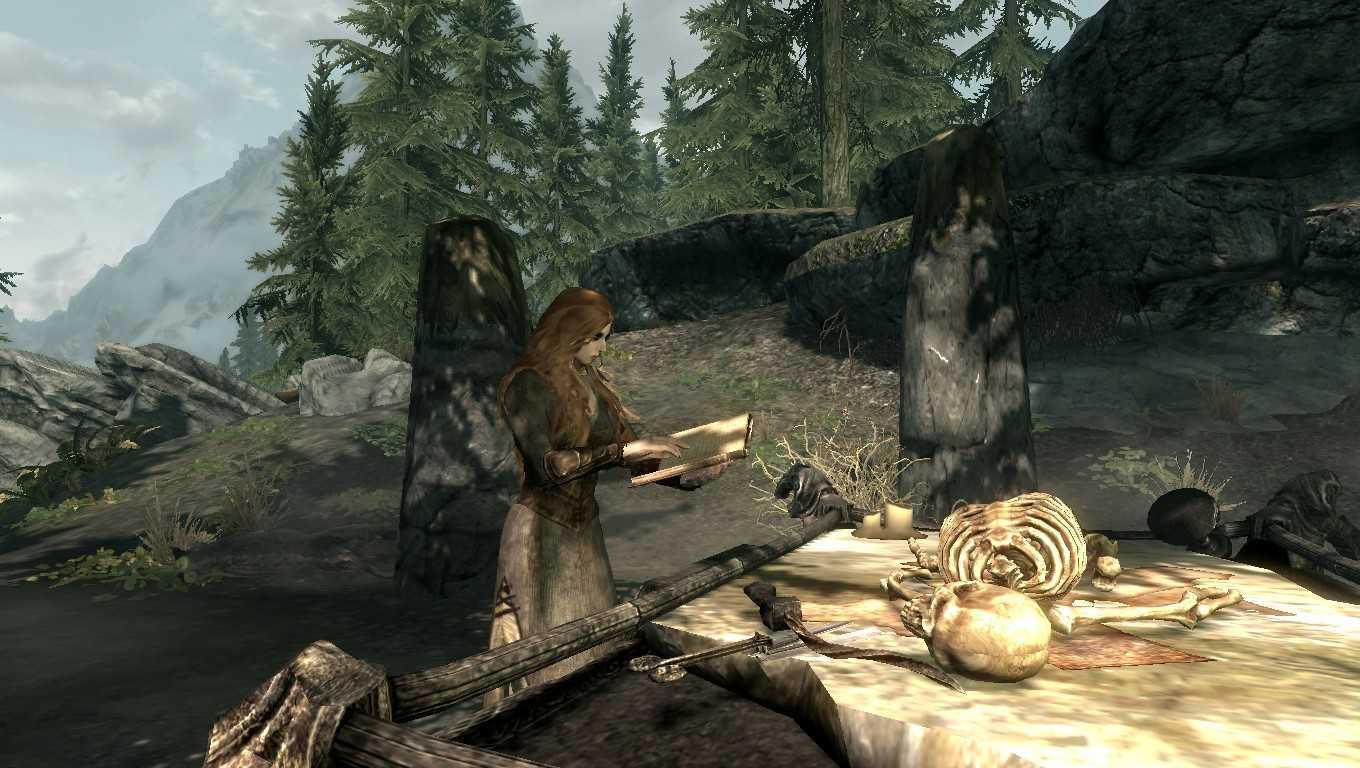 Топ 50 самых лучших модов для tes 5 skyrim se (2023)