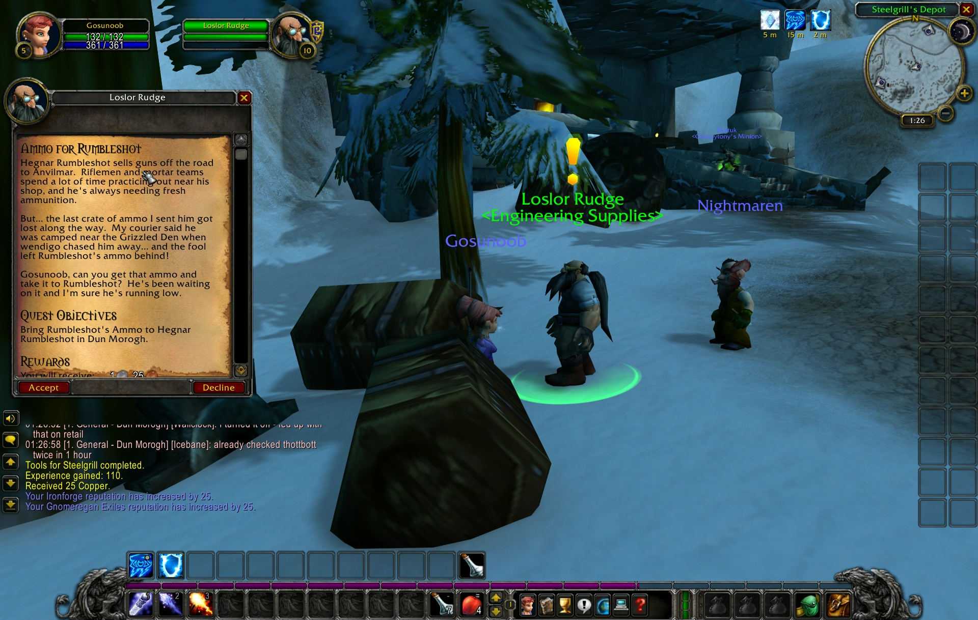 Экипировка с сопротивлением к магии природы для анкиража (wow classic)