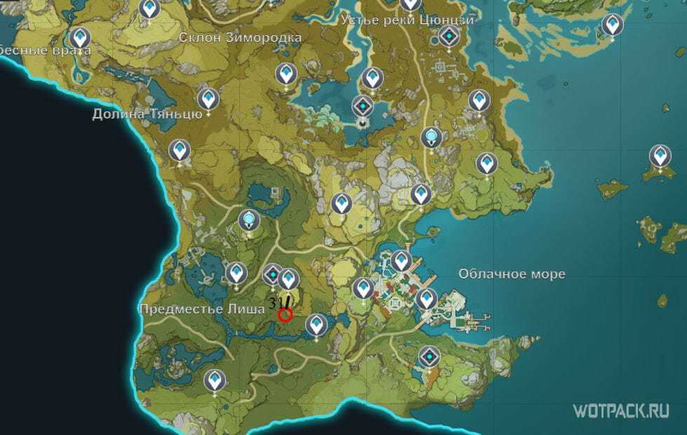 Genshin impact: гайд по подземелью скрытый дворец уван [3.7]